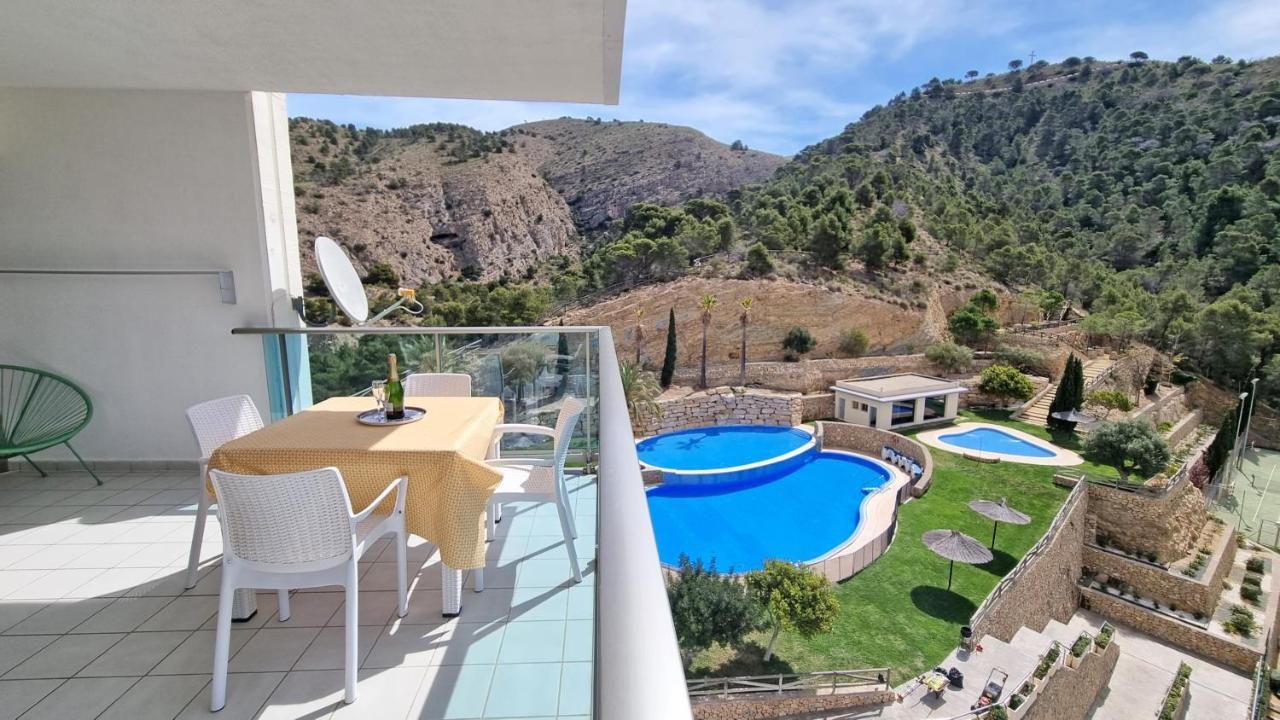 Skyline 6 Private Balcony, Sunny All Year Round, With Nice Views Benidorm Exterior photo