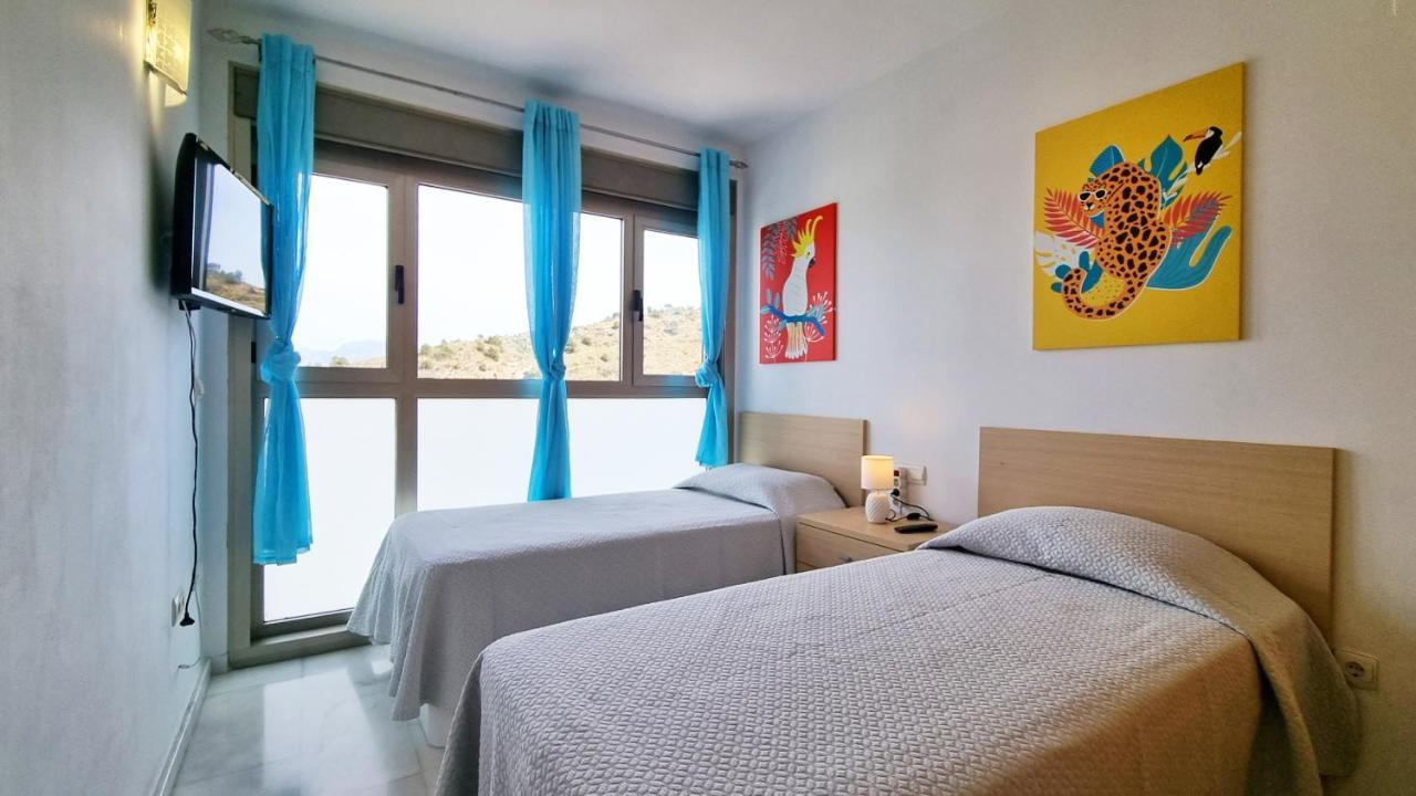 Skyline 6 Private Balcony, Sunny All Year Round, With Nice Views Benidorm Exterior photo