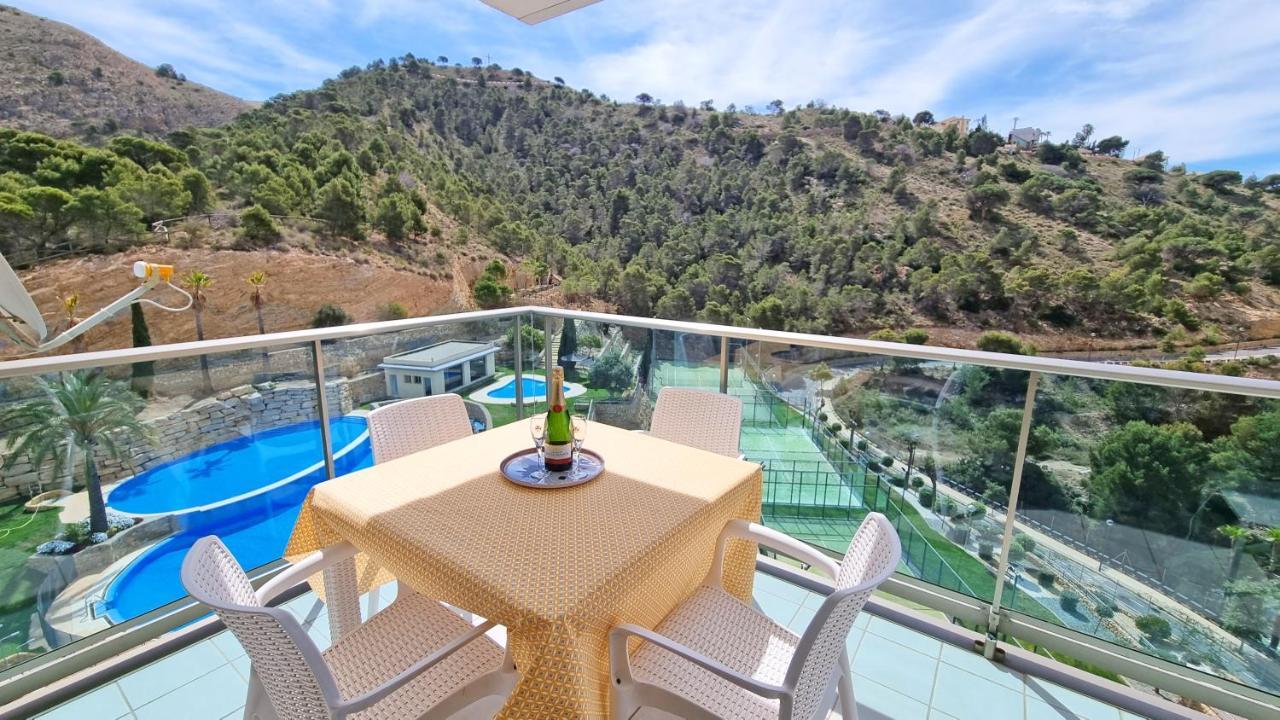 Skyline 6 Private Balcony, Sunny All Year Round, With Nice Views Benidorm Exterior photo