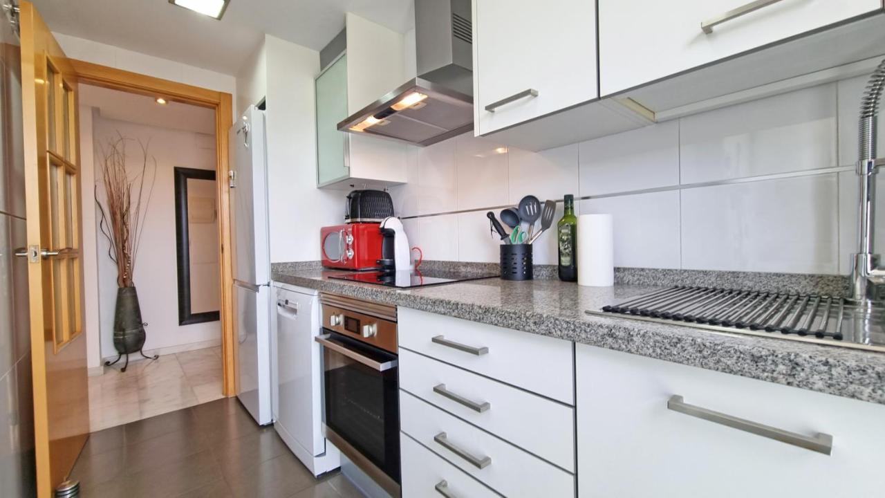 Skyline 6 Private Balcony, Sunny All Year Round, With Nice Views Benidorm Exterior photo