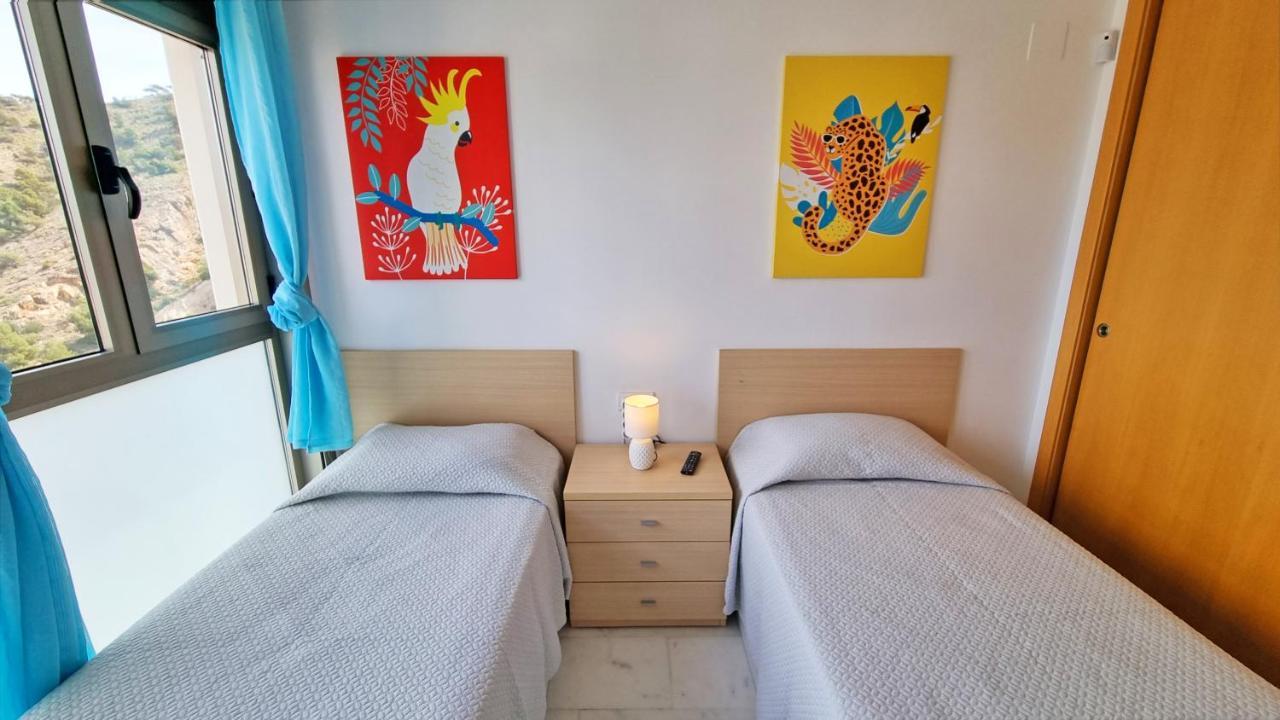 Skyline 6 Private Balcony, Sunny All Year Round, With Nice Views Benidorm Exterior photo