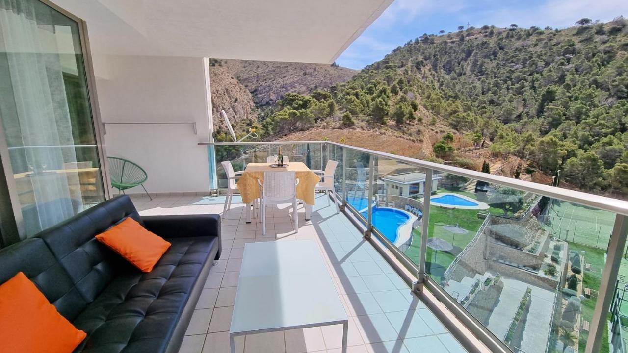 Skyline 6 Private Balcony, Sunny All Year Round, With Nice Views Benidorm Exterior photo