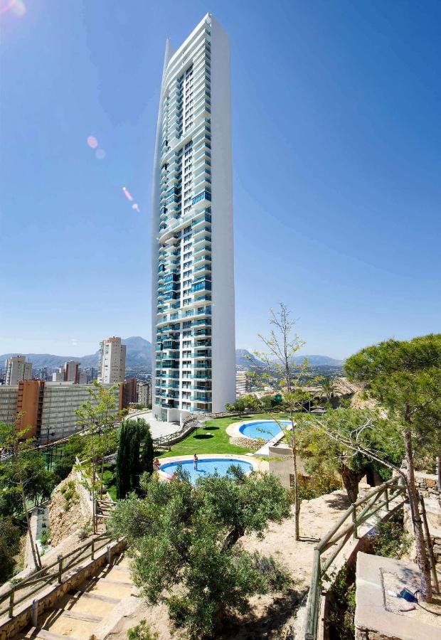 Skyline 6 Private Balcony, Sunny All Year Round, With Nice Views Benidorm Exterior photo