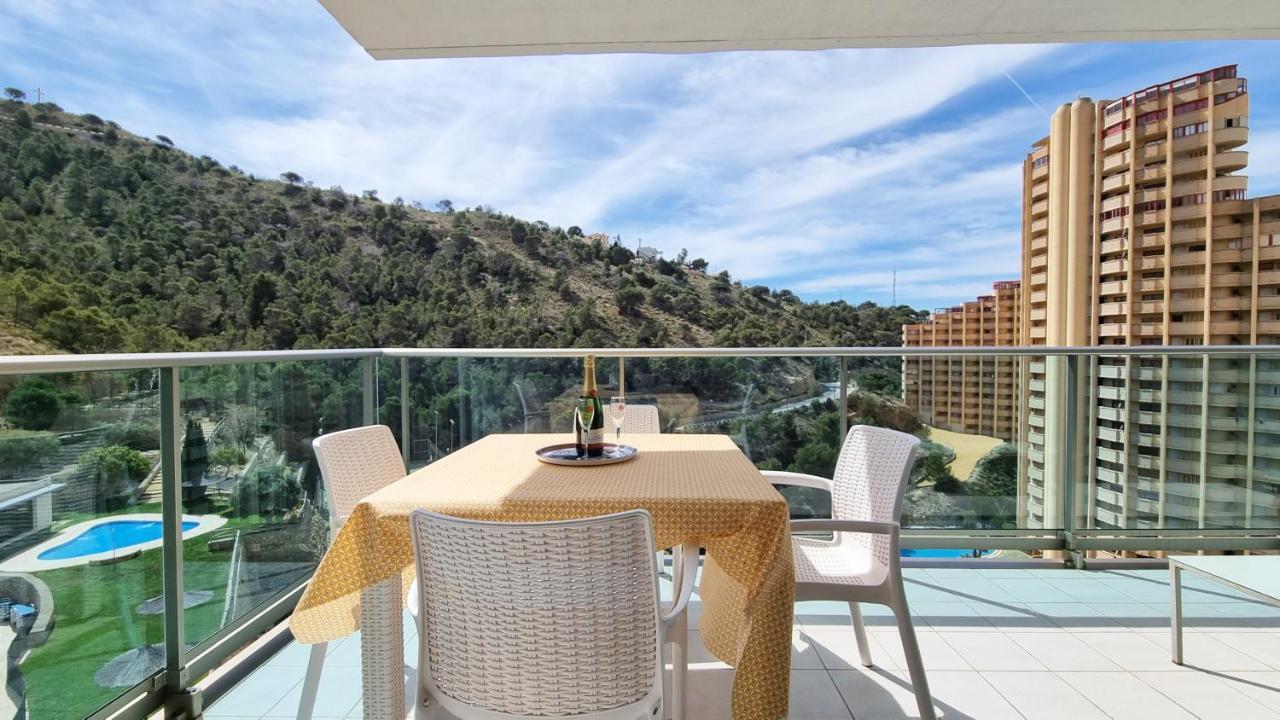 Skyline 6 Private Balcony, Sunny All Year Round, With Nice Views Benidorm Exterior photo