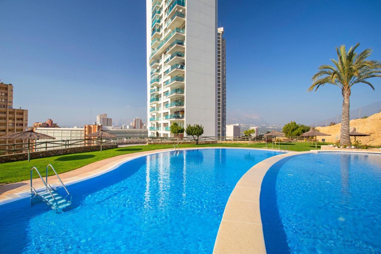 Skyline 6 Private Balcony, Sunny All Year Round, With Nice Views Benidorm Exterior photo